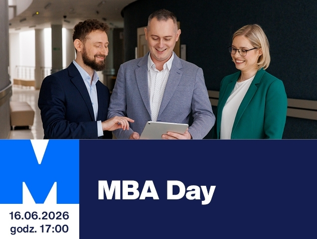 Studia MBA w Bydgoszczy | Uniwersytet WSB Merito Bydgoszcz: mba day 