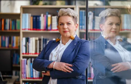 Władze uczelni | Uniwersytet WSB Merito Bydgoszcz: wicekanclerz Uniwersytetu WSB Merito Bydgoszcz