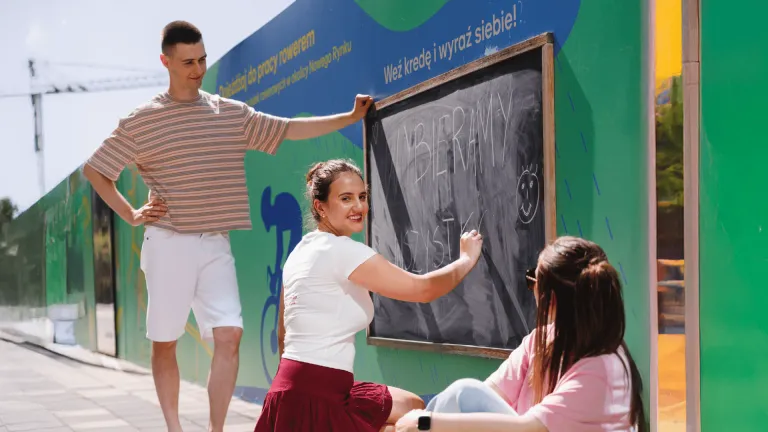 Jesteśmy partnerem projektu „Stypendium Marzeń” | Aktualności | Uniwersytet WSB Merito Bydgoszcz: Stypendium marzeń - trójka studentów