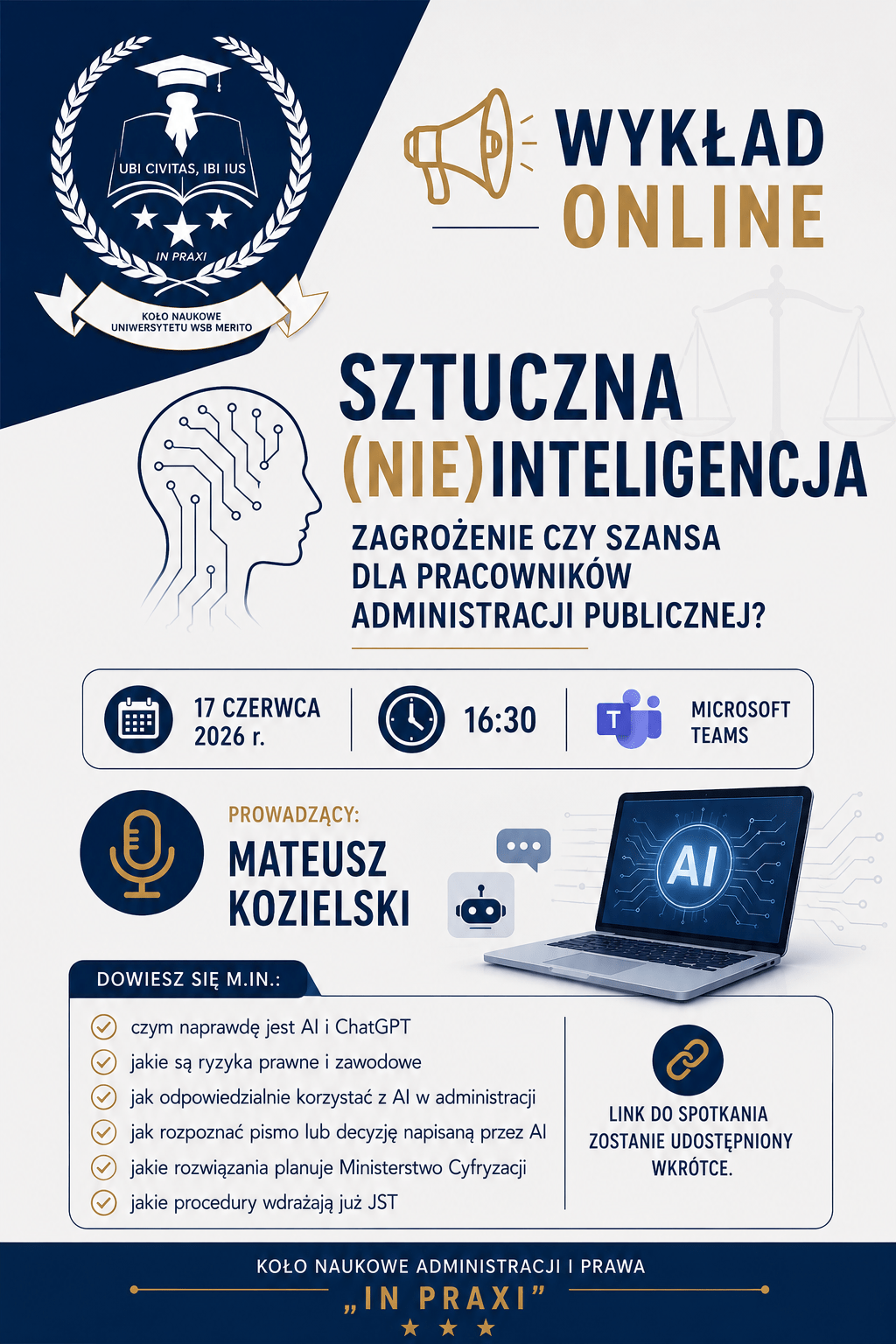 broszura informacyjna wydarzenia