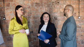 Lean Management | Studia podyplomowe w Chorzowie | Uniwersytet WSB Merito Chorzów: uczestnicy studiów podyplomowych realizujący zadanie projektowe