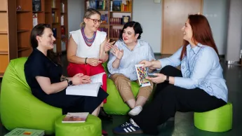 Pedagogika zdrowia z psychodietetyką | Studia II stopnia w Chorzowie | Uniwersytet WSB Merito Chorzów: ćwiczenia pedagogiczne w grupie