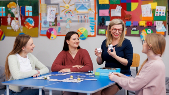 Pedagogika opiekuńczo-wychowawcza z terapią zajęciową | Studia I stopnia w Chorzowie | Uniwersytet WSB Merito Chorzów: ćwiczenia pedagogiczne w grupie