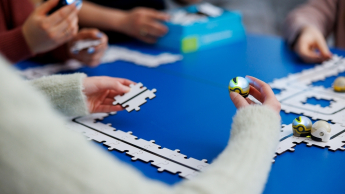 Pedagogika | Uniwersytet WSB Merito Chorzów: układanie puzzli