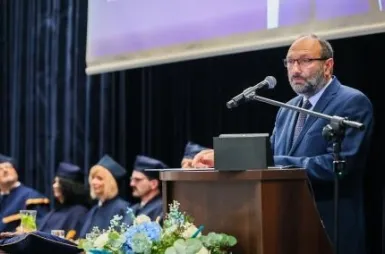 Quod bonum, felix, faustum fortunatumque sit! Uniwersytet WSB Merito Chorzów rozpoczął rok akademicki 2025/2026 | Uniwersytet WSB Merito Chorzów: Inauguracja roku akademickiego