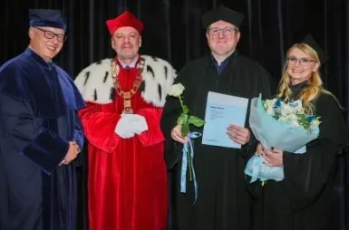 Quod bonum, felix, faustum fortunatumque sit! Uniwersytet WSB Merito Chorzów rozpoczął rok akademicki 2025/2026 | Uniwersytet WSB Merito Chorzów: Inauguracja roku akademickiego