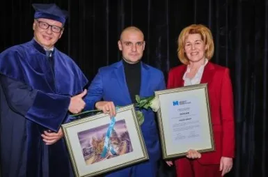 Quod bonum, felix, faustum fortunatumque sit! Uniwersytet WSB Merito Chorzów rozpoczął rok akademicki 2025/2026 | Uniwersytet WSB Merito Chorzów: Inauguracja roku akademickiego