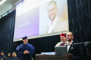 Quod bonum, felix, faustum fortunatumque sit! Uniwersytet WSB Merito Chorzów rozpoczął rok akademicki 2025/2026 | Uniwersytet WSB Merito Chorzów: Inauguracja roku akademickiego