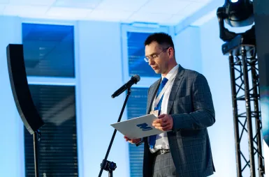 Międzynarodowa konferencja Leader 2050 - już za nami! | Aktualności | Uniwersytet WSB Merito Chorzów: Leader 2050