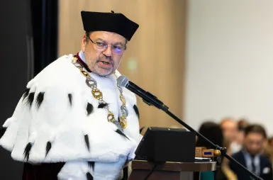 Inauguracja Roku Akademickiego 2026/2027 w Uniwersytecie WSB Merito Chorzów | Aktualności | Uniwersytet WSB Merito Chorzów: rektor
