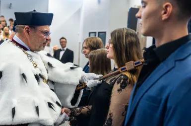 Inauguracja Roku Akademickiego 2026/2027 w Uniwersytecie WSB Merito Chorzów | Aktualności | Uniwersytet WSB Merito Chorzów: immatrykulacja 