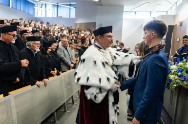 Inauguracja Roku Akademickiego 2026/2027 w Uniwersytecie WSB Merito Chorzów | Aktualności | Uniwersytet WSB Merito Chorzów: immatrykulacja 