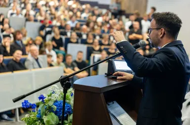Inauguracja Roku Akademickiego 2026/2027 w Uniwersytecie WSB Merito Chorzów | Aktualności | Uniwersytet WSB Merito Chorzów: wykładowca