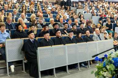 Inauguracja Roku Akademickiego 2026/2027 w Uniwersytecie WSB Merito Chorzów | Aktualności | Uniwersytet WSB Merito Chorzów: władze uczelni