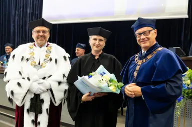 Inauguracja Roku Akademickiego 2026/2027 w Uniwersytecie WSB Merito Chorzów | Aktualności | Uniwersytet WSB Merito Chorzów: Nagrodzona wykładowczyni