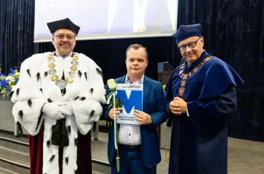 Inauguracja Roku Akademickiego 2026/2027 w Uniwersytecie WSB Merito Chorzów | Aktualności | Uniwersytet WSB Merito Chorzów: Nagrodzony wykładowca