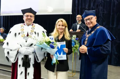 Inauguracja Roku Akademickiego 2026/2027 w Uniwersytecie WSB Merito Chorzów | Aktualności | Uniwersytet WSB Merito Chorzów: Nagrodzona wykładowczyni