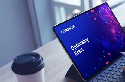 Aktualności | Uniwersytet WSB Merito Chorzów: tablet z napisem Optima Start