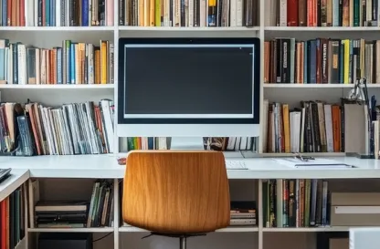 Aktualności | Uniwersytet WSB Merito Chorzów: komputer w bibliotece