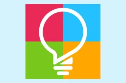 Aktualności | Uniwersytet WSB Merito Chorzów: grafika żarówki na kolorowym tle