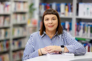 Biblioteka | Uniwersytet WSB Merito Chorzów: Karina Szołtysik Kierownik Biblioteki Chorzów