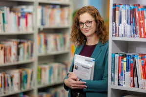 Biblioteka | Uniwersytet WSB Merito Chorzów: Katarzyna Trocha Biblioteka