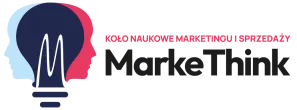 Organizacje i koła naukowe | Uniwersytet WSB Merito Chorzów: Logo MarkeThink