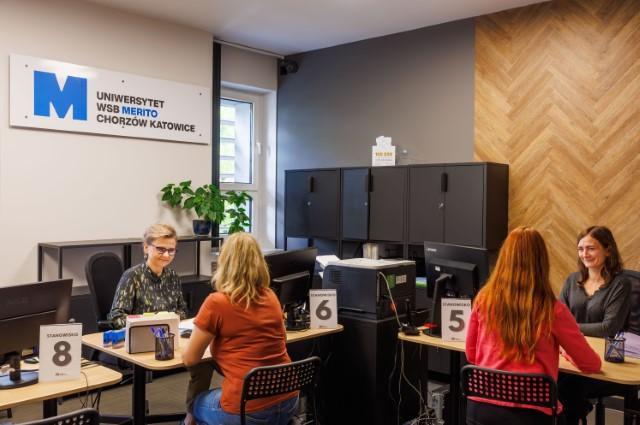 Dziekanat | Uniwersytet WSB Merito Chorzów: dziekanat