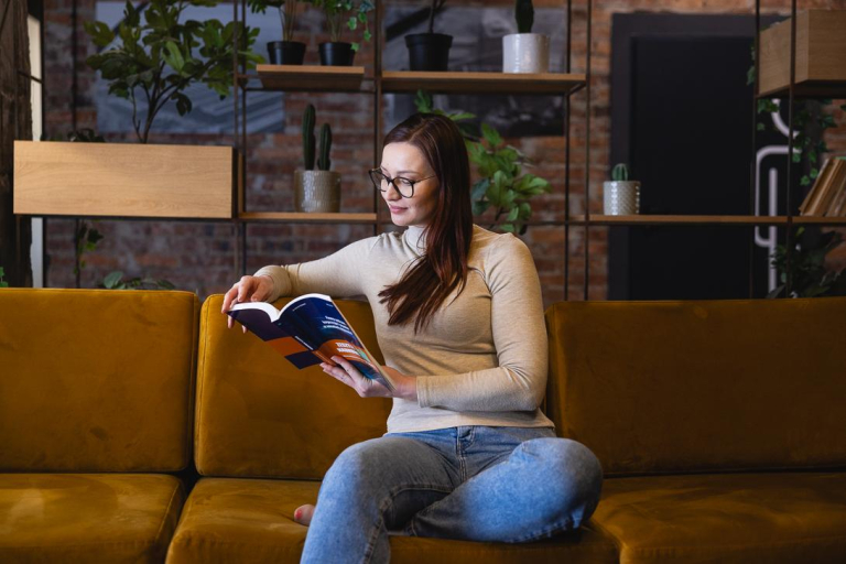 Bibliotekoznawstwo w szkole | Studia podyplomowe w Chorzowie | Uniwersytet WSB Merito Chorzów: uczestniczka studiów podyplomowych ucząca się