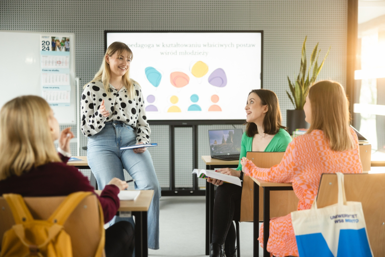 Pedagogika zdrowia z psychodietetyką | Studia I stopnia w Chorzowie | Uniwersytet WSB Merito Chorzów: Pedagogika na Uniwersytecie WSB Merito