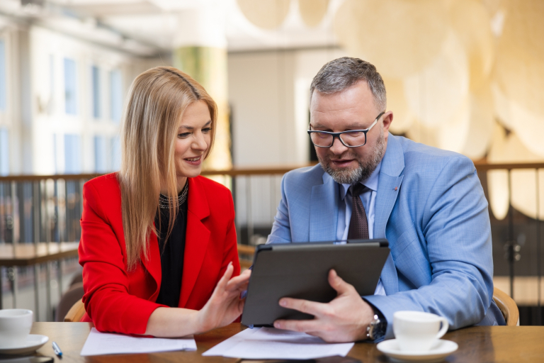 MBA HR | Studia MBA w Chorzowie | Uniwersytet WSB Merito Chorzów: uczestnicy MBA zaangażowani w projekt