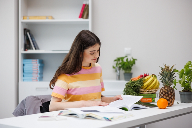 Psychodietetyka | Studia I stopnia w Chorzowie | Uniwersytet WSB Merito Chorzów: studentka