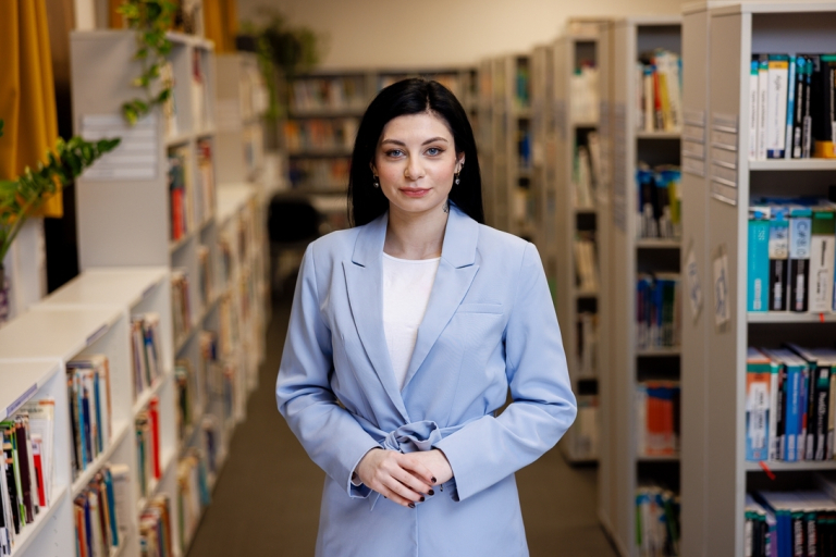 Business translation - tłumaczenia biznesowe | Studia I stopnia w Chorzowie | Uniwersytet WSB Merito Chorzów: studentka 