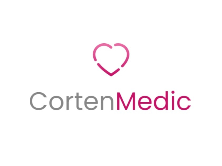 Akademia wsparcia doświadczeń pacjenta | Szkolenia i kursy w Chorzowie | Uniwersytet WSB Merito Chorzów: logo cortenmedic