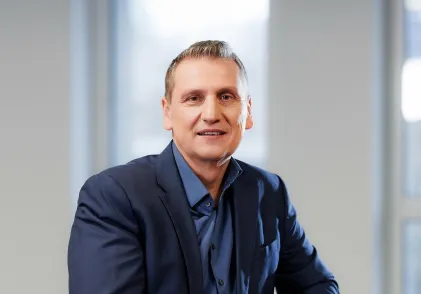 Władze uniwersytetu | Uniwersytet WSB Merito Chorzów: Andrzej Janiak - wicekanclerz UWSB Merito w Poznaniu