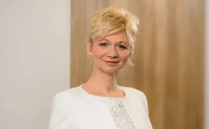 Władze uniwersytetu | Uniwersytet WSB Merito Chorzów: dr Beata Gdak-Hanak, Prodziekan ds. Studentów