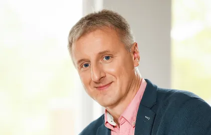 Władze uniwersytetu | Uniwersytet WSB Merito Chorzów: dr hab. Krzysztof Krysieniel, prof. UWSB Merito - Prodziekan ds. dydaktyki