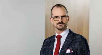 Władze uniwersytetu | Uniwersytet WSB Merito Chorzów: dr Łukasz Wawrowski - Prodziekan ds. Studentów, Pełnomocnik Rektora ds. Nauki