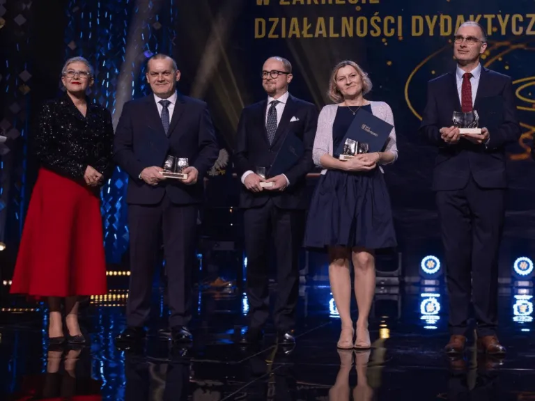 Naukowiec Uniwersytetu WSB Merito uhonorowany przez ministra | Aktualności | Uniwersytet WSB Merito Chorzów: Naukowcy