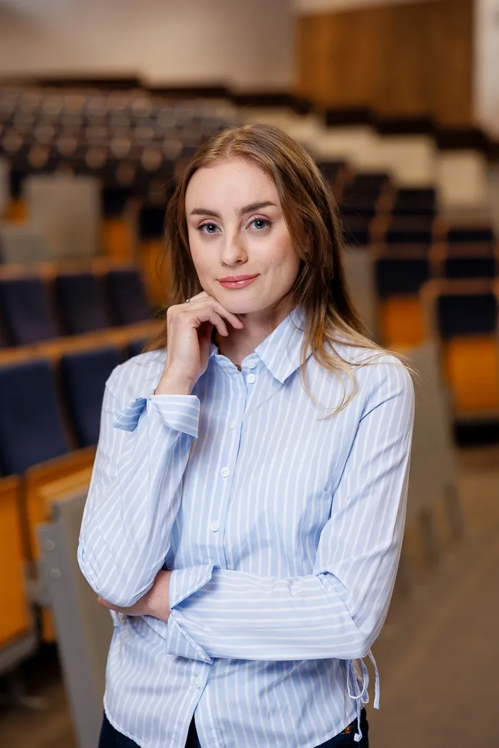 Administracja publiczna w systemie bezpieczeństwa | Studia I stopnia w Chorzowie | Uniwersytet WSB Merito Chorzów: studentka