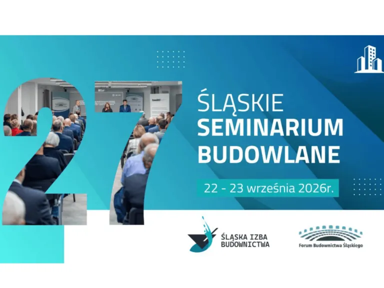 XXVII Śląskie Seminarium Budowlane już 22-23 września | Aktualności | Uniwersytet WSB Merito Chorzów: 27 śląskie seminarium budowlane