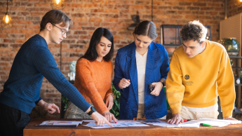 Management | WSB Merito Bydgoszcz University: Studenci w projekcie grupowym