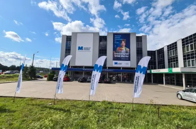 Student ABC | WSB Merito Bydgoszcz University: dla maturzystów_Bydgoszcz_budynek uczelni