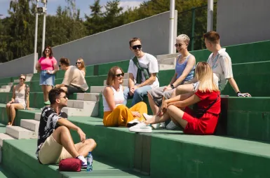 Student organisations and research clubs | WSB Merito Bydgoszcz University: studenci_kampus_uniwersytet_licencjat