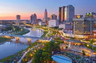 Advance from Bachelor’s to Master’s in the USA with Franklin University | WSB Merito Bydgoszcz University: river view 1