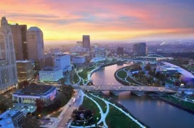 Advance from Bachelor’s to Master’s in the USA with Franklin University | WSB Merito Bydgoszcz University: river view 2