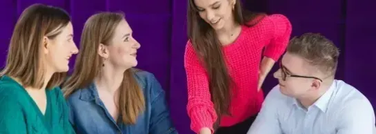 Language certificates | WSB Merito Bydgoszcz University: Work in group