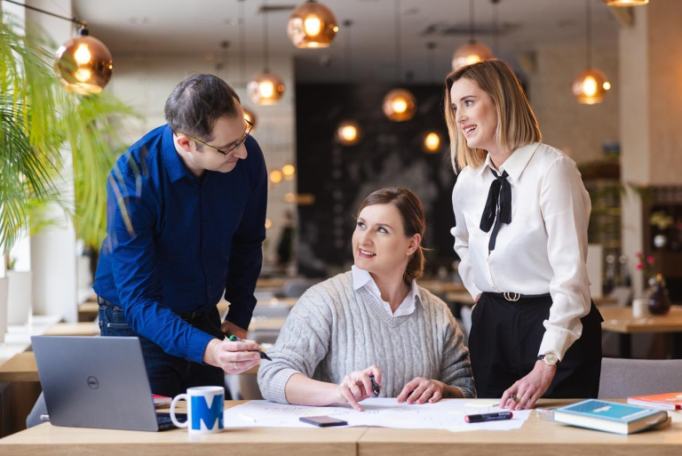 Academic promotions | WSB Merito Bydgoszcz University: grupa osób