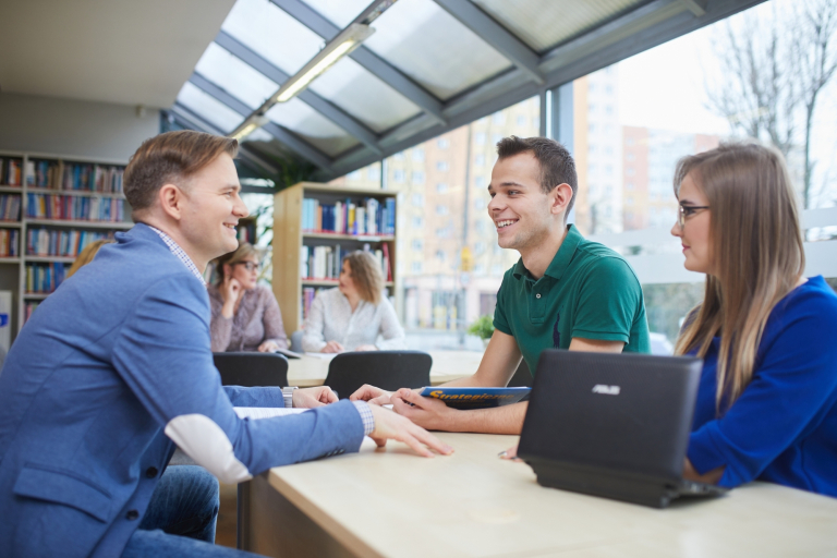 Study in Poland | WSB Merito Bydgoszcz University: International Students