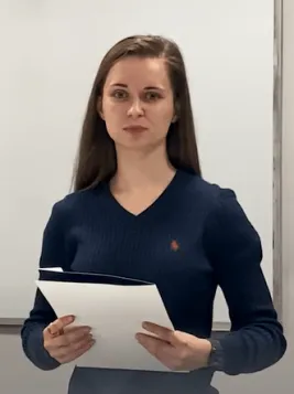 Disability Support Officer | WSB Merito University in Chorzów: Sylwia Żelazny